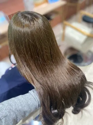 カラー zest/bis Rin ʚ🎀ɞのヘアスタイル