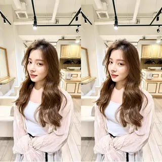 ロング カラー SEIRA♡レイヤー /ショート得意のヘアスタイル