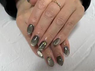 ネイル 愛川町 あんすりうむのネイルデザイン