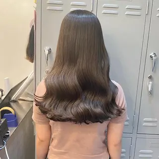 セミロング カラー ヘアアレンジ 🌷愛されヘア🌷 伊藤　万裕のヘアスタイル