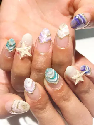 ネイル YUN 💅のネイルデザイン
