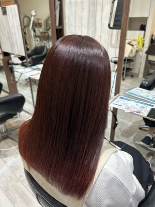 カラー 田野 竣太のヘアスタイル