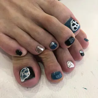 ネイル 河野 弥月のネイルデザイン