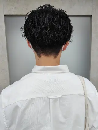 メンズ パーマ 【メンズ専門】 田口雄也のヘアスタイル