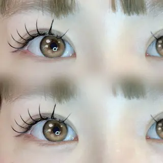 マツエク・マツパ 飯島 唯衣のマツエク・マツパデザイン