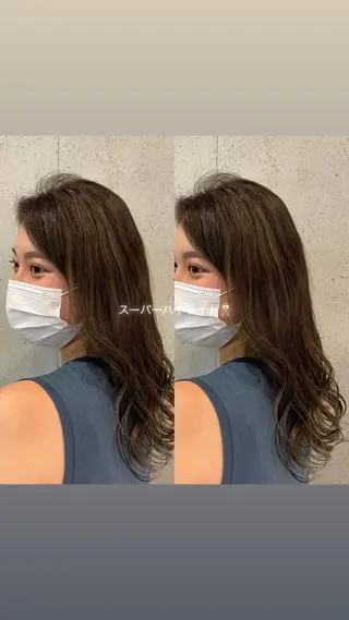 ロング アイブロウ/眉毛 / Natsumi🤍の眉毛・アイブロウイメージ