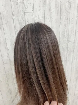 セミロング カラー 🌿nudeカラー/ レイヤー/藤原🌿のヘアスタイル