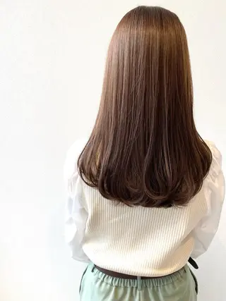 ロング MYRTLE TSUNODAのヘアスタイル