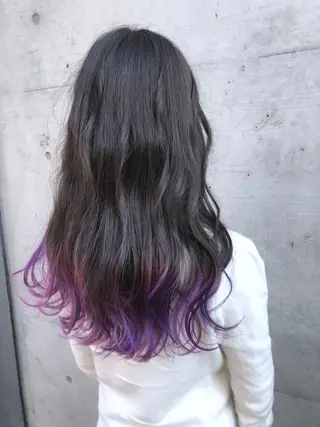 セミロング カラー ていねい技術No.1 🌈諏訪 健太のヘアスタイル