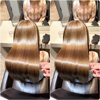 ロング カラー youres hair 髪質改善トリートメント&ヘッドスパ　新宿EAST所属・🌹ULTOWA🌹 髪質改善/縮毛/店長のヘアスタイル