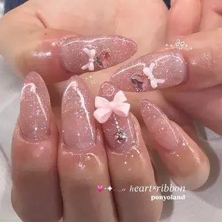 ネイル ponyoland 目黒/恵比寿💎のネイルデザイン