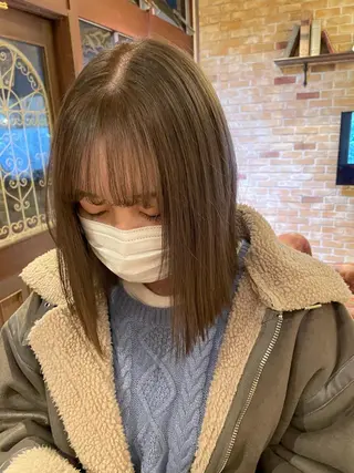 ミディアム カラー men's hair salon Rude所属・木村 茜美のヘアスタイル