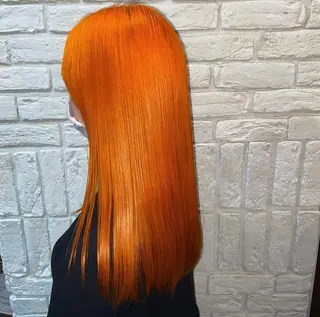 ミディアム カラー 🦉静かに過ごしたい 方、個室席🦉タナカのヘアスタイル