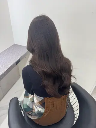 ロング カラー 姫奈/梅田 /透明感カラー🐣のマツエク・マツパデザイン