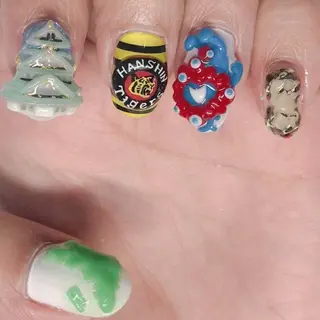 ネイル よしだ ひろきのネイルデザイン