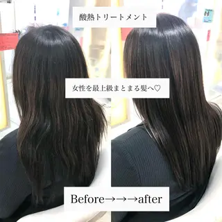 ミディアム 艶髪美容師 森田 優貴のヘアスタイル