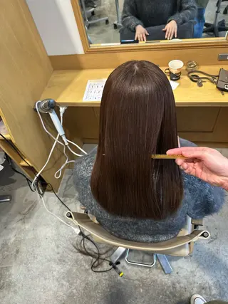ミディアム 恵比寿/艶髪/ 髪質改善特化/フミヤのヘアスタイル