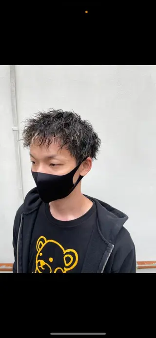 ショート パーマ パーマ職人 渡邊　優雅のヘアスタイル