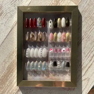 ネイル トータルビューティーサロンBeautiful Me,牛久店所属・都倉 愛のネイルデザイン