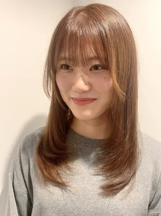 ロング 高橋 一樹のヘアスタイル