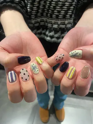 ネイル OAK所属・OAK Nazuna🌺のネイルデザイン