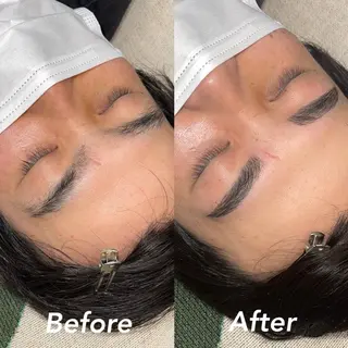 メンズ アイブロウ 7/16~2ヶ月 産休中LISAの眉毛・アイブロウイメージ