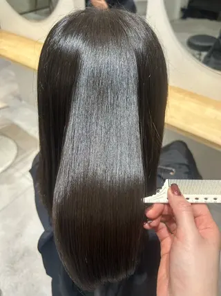 ミディアム 脇野 真琴のヘアスタイル