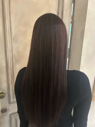 カラー 津村 優明のヘアスタイル