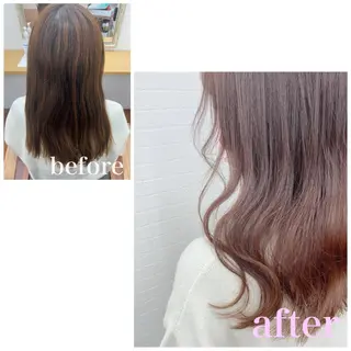 セミロング カラー GRANLUSSO 〜グランルッソ駅前店所属・木口 嘉美のヘアスタイル