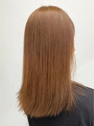 セミロング カラー earth新宮 Jesikkaのヘアスタイル