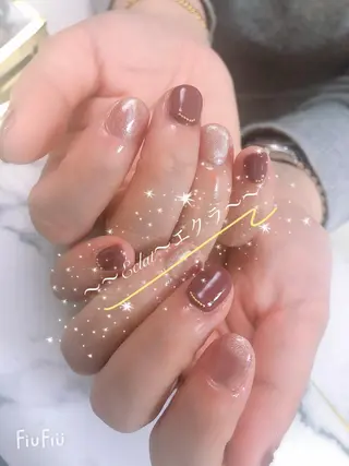 ネイル ネイルサロンエクラ 🫧Shizukaのネイルデザイン