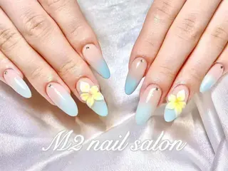 ネイル 長さだし専門店 M2　rikaのネイルデザイン