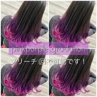 セミロング カラー ヘアアレンジ 指名支持率NO.1 スタイリストのヘアスタイル