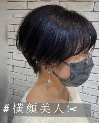 ショート カラー Dxxxx III所属・女性目線の大人 メンズ*Ayakaのヘアスタイル