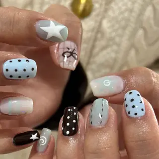 ネイル yokozawa sakiのネイルデザイン