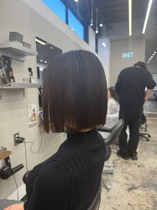 ショート カット¥1100 / 𝙍𝙪𝙣𝙖⟡.のヘアスタイル