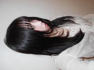 セミロング 似合わせレイヤーカ ット　ʚɞ riiのヘアスタイル