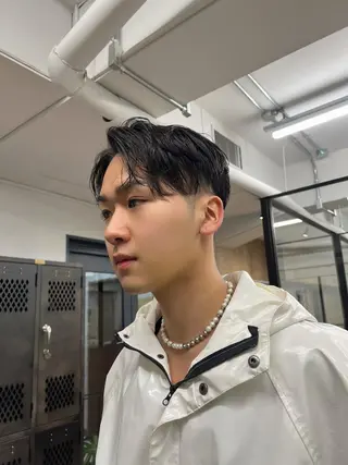 ショート INORI /フェイスレイヤーのヘアスタイル