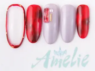 ネイル いちじゅう あおいのネイルデザイン