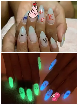 ネイル x.1.0.nail ♡Cのネイルデザイン