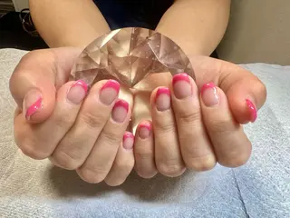 ネイル やつや ももかのネイルデザイン