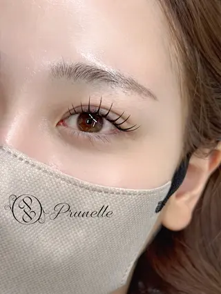 マツエク・マツパ 菅 彩媛のマツエク・マツパデザイン