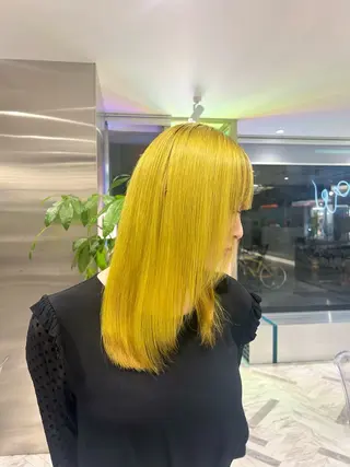 ロング カラー メンズ/ボブ/パーマ /くるみのマツエク・マツパデザイン