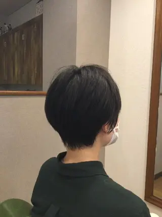 ショート 【gene 高円寺】 成沢　仁臣のヘアスタイル
