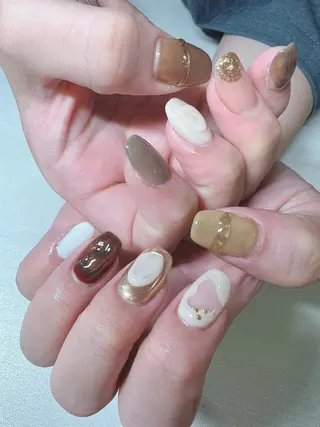 ネイル Cozy_ ilumのネイルデザイン