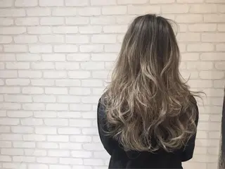 ロング カラー 舘野 太嘉宏のヘアスタイル