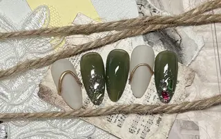 ネイル AB マツエクネイルサロンのネイルデザイン