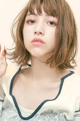 ショート ✨透け感カラー✨ 上村一樹のヘアスタイル