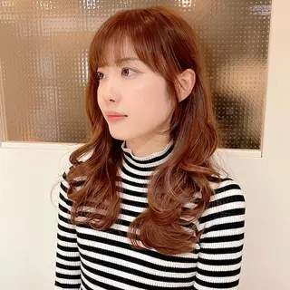 ミディアム 🌹ハッシュカット、 レイヤー韓国ヘア🌹のヘアスタイル