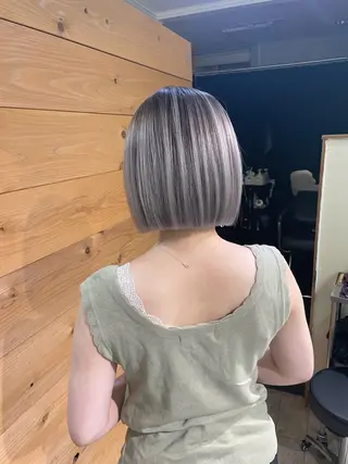 ショート アップヘアー所属・小嶋 司のヘアスタイル